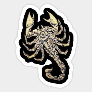 SCORPION Sticker